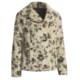 True Grit Bohemian Floral Jacket - Faux Shearling (For Women)