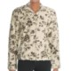 True Grit Bohemian Jacket - Floral Faux Shearling (For Women)