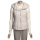 True Grit Bonded Quilted Vest - Attached Faux-Fur-Trimmed Hood (For Women)