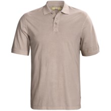 True Grit Buffalo Nickel Polo Shirt - Ring-Spun Cotton, Short Sleeve (For Men) in Pebble - Closeouts