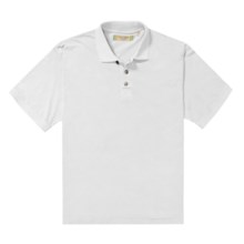 True Grit Buffalo Nickel Polo Shirt - Ring-Spun Cotton, Short Sleeve (For Men) in White - Closeouts