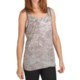 True Grit Burnout Cotton Slub Tank Top (For Women)