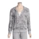 True Grit Burnout Heather Hoodie Sweatshirt - Zip Front (For Women)