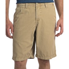 True Grit Canvas Chino Shorts - Stonewashed (For Men) in Vintage Khaki - Closeouts