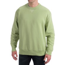 True Grit Cashmere Fleece Sweatshirt (For Men) in Vintage Pine - Closeouts