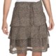 True Grit Chiffon Ruffle Skirt (For Women)
