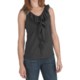 True Grit Classic Ruffle Tank Top - 40’s Single-Cotton Jersey (For Women)