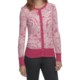 True Grit Cody Floral Cardigan Sweater - Burnout Rib-Knit (For Women)