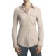 True Grit Corduroy Boyfriend Shirt - Long Sleeve (For Women)