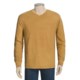 True Grit Cotton Jersey T-Shirt - V-Neck, Long Sleeve (For Men)