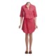 True Grit Cotton Voile Shirt Dress - 3/4 Convertible Sleeve (For Women)