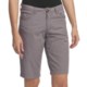 True Grit Couture Cargo Jean Bermuda Shorts (For Women)