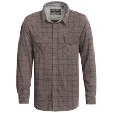 True Grit Crossroads Classic Plaid Shirt - Long Sleeve (For Men) in Grey - Closeouts