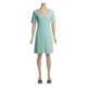 True Grit Double-Layer Dress - Single-Knit Cotton, Short Sleeve (For Women)