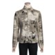 True Grit Embossed Vintage Rose Jacket - Full Zip (For Women)