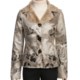 True Grit Embossed Vintage Rose Jacket - Shawl Collar (For Women)