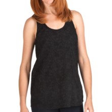 True Grit Embroidered Tank Top with Camisole (For Women) in Black Xstitch - Closeouts