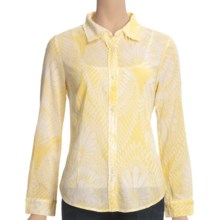 True Grit Essential Shirt - Long Sleeve (For Women) in Honey - Closeouts