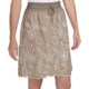 True Grit Eyelet Skirt - Cotton-Silk, Fully Lined (For Women)