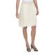 True Grit Eyelet Skirt - Cotton-Silk, Fully Lined (For Women)