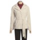 True Grit Faux-Fur Wrap Tie Jacket (For Women)