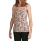 True Grit Floral Slub Knit Cotton Tank Top (For Women)