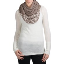 True Grit Infinity Scarf - Reversible (For Women) in Driftwood - Closeouts