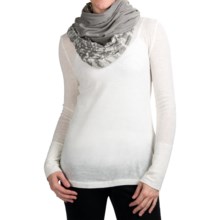 True Grit Infinity Scarf - Reversible (For Women) in Flannel - Closeouts