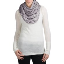 True Grit Infinity Scarf - Reversible (For Women) in Heather - Closeouts