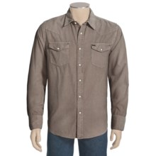 True Grit Jackson 24-Wale Corduroy Shirt - Long Sleeve (For Men) in Shade - Closeouts