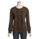 True Grit Knit Ruffle Sweatshirt (For Women)