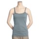 True Grit Knit Tank Top - Studded Neckline (For Women)