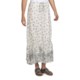 True Grit Long Toile Print Skirt (For Women)