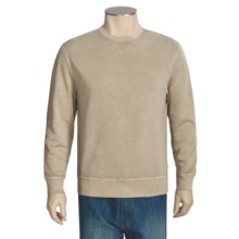 True Grit Luxe Fleece Sweatshirt (For Men) in Sand - Closeouts