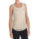 True Grit Metallic Crochet Tank Top (For Women)