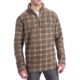 True Grit Peaks Plaid Pullover - Zip Neck (For Men)