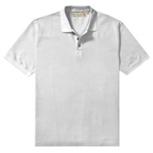 True Grit Polo Shirt - Cotton Jersey Pique, Short Sleeve (For Men) in White - Closeouts
