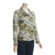 True Grit Printed Ranch Cabin Jacket - Cotton Fleece (For Women)