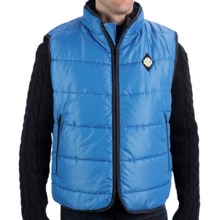 True Grit Puffer Vest (For Men) in Blue - Closeouts