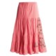 True Grit Ruffle Skirt with Embroidery (For Women)