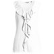 True Grit Ruffle Tank Top - Slub Jersey Cotton (For Women)