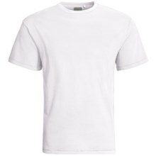 True Grit Secret Wash Crew T-Shirt - Short Sleeve (For Men) in White - Closeouts