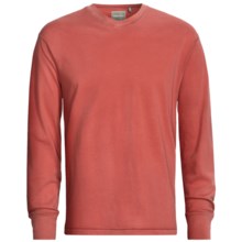 True Grit Secret Wash Shirt - Long Sleeve (For Men) in Faded Red - Closeouts