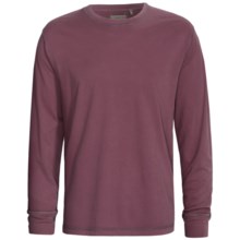 True Grit Secret Wash Shirt - Long Sleeve (For Men) in Vintage Wine - Closeouts