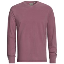 True Grit Secret Wash Shirt - Long Sleeve (For Men) in Vintage Wine - Closeouts