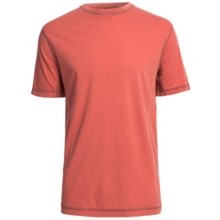 True Grit Secret Wash T-Shirt - Crew Neck, Short Sleeve (For Men) in Faded Red - Closeouts