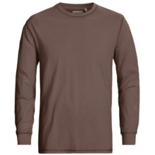 True Grit Secret Wash T-Shirt - Long Sleeve (For Men) in Driftwood - Closeouts