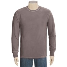 True Grit Secret Wash T-Shirt - Long Sleeve (For Men) in Malt - Closeouts