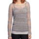 True Grit Sequin Crochet Shirt - Long Sleeve (For Women)