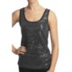True Grit Sequin Tank Top - Stretch Knit (For Women)